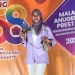 Hindun Hulopi Putri Kebudayaan Gorontalo saat berhasil meraih penghargaan mahasiswa berprestasi Universitas Negeri Gorontalo. (Foto Istimewa)