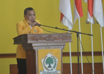 Ketua DPD II Partai Golkar Kabupaten Gorontalo, Hendra S Hemeto. Foto : Putra/Gopos