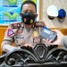 Kasat Lantas Polres Gorontalo, AKP Irfan Kadji ditemui di ruang kerjanya, Senin (20/9/2021). (Foto: Putra/Gopos)