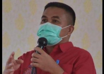 Plt Kadis Kesehatan Pohuwato, Irfan Saleh.