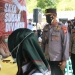 Kapolda Gorontalo, Irjen Pol Akhmad Wiyagus saat meninjau pelaksanaan vaksinasi di gerai vaksin presisi di Kabupaten Gorontalo, Rabu (15/9/2021). (Humas Polda Gorontalo)