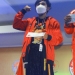 Moh Eko Wahyu Azhari N Baladraf, Atlet Kickboxing Gorontalo yang berhasil meraih medali perak sekaligus pertama untuk Kontingen Gorontalo di PON XX Papua. Istimewa