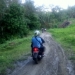 Konsidi jalan di Desa Daenaa Kecamatan Limboto Barat Kabupaten Gorontalo tepatnya di Dusun V Bondula. Foto: Putra/Gopos