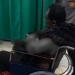 Korban kebakaran kapal Julvinda saat dibawa ke RS Bunda Kota Gorontalo