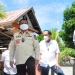 Wagub Gorontalo, Idris Rahim saat meninjau langsung destinasi wisata religi Bubohu di Desa Bongo, Rabu (15/9/2021). (Foto: Haris)