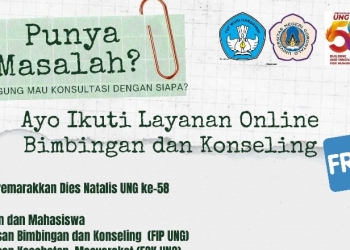 Layanan konseling UNG