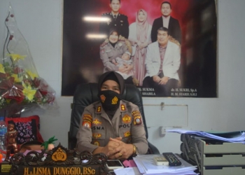 AKBP Lisma Dunggio
