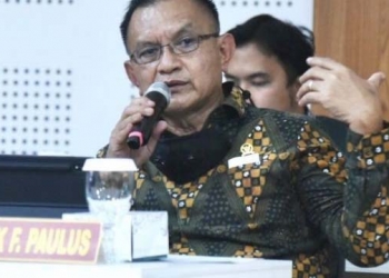 Lodewijk Paulus gantikan Azis Syamsuddin sebagai Wakil Ketua DPR RI. (Foto Istimewa)