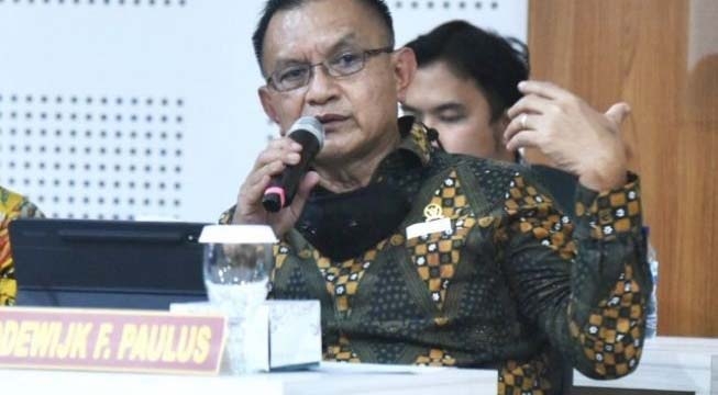 Lodewijk Paulus gantikan Azis Syamsuddin sebagai Wakil Ketua DPR RI. (Foto Istimewa)