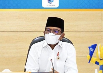 Menteri Komunikasi dan Informatika Johnny G. Plate
