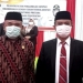 Nasir Giasi Ketua DPRD Pohuwato(kiri memakai batik) Bersama Sekretaris Daerah Baru Iskandar Datau.(kanan memakai Jas Hitam).