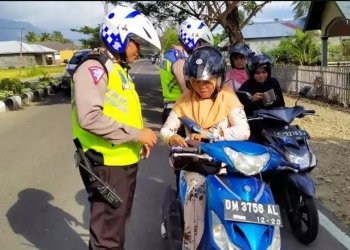 Operasi Lalu Lintas yang dilaksanakan Satuan Lalu Lintas