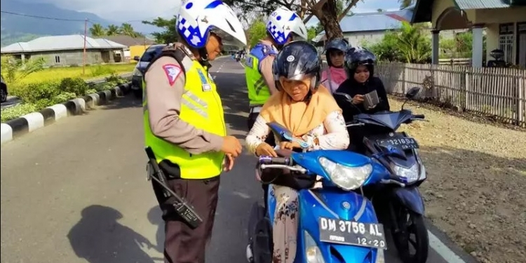 Operasi Lalu Lintas yang dilaksanakan Satuan Lalu Lintas