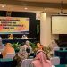 Pertemuan Orientasi Kader Pos Upaya Kesehatan Kerja (UKK) Tingkat Provinsi Gorontalo Tahun 2021 di Hotel GrandQ, Kota Gorontalo, Rabu (22/9/2021). (Foto Istimewa)