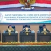 Rapat Paripurna DPRD Kota Gorontalo terkait penyerahan naskah Ranperda APBD 2022.