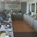 Rapat Forum Koordinasi Pimpinan Daerah (Forkopimda) yang berlangsung di Hotel Peninsula, Manado, Kamis (23/9/2021). (foto: Gusti)