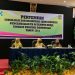 Dinas Kesehatan Provinsi Gorontalo terus menggenjot penanganan dan pengendalian Tuberculosis (TBC) lewat sosialisasi dan desiminasi serta edukasi di Hotel Grand Q Kota Gorontalo, Senin (20/9/2021). (Foto Istimewa)
