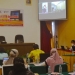 Pelaksanaan penaggulangan TBC oleh Pemerintah dan perwakilan rumah sakit se kabupaten/kota di Provinsi Gorontalo. di Hotel Grand Q Kota Gorontalo, Rabu (15/9/2021). (Foto: Putra/Gopos)