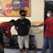 Tim Resmob Polda Gorontalo bersama Tim Polsek Toili, Sulawesi Tengah membekuk AB yang diduga melakukan penggelapan uang Rp35 juta.(Dok. Polda Gorontalo)