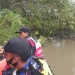 Pencarian oleh tim Basarnas terhadap bocah 10 tahun yang dilaporkan hanyut di Sungai Bulango, Kota Gorontalo, Kamis (23/9/2021). (istimewa)