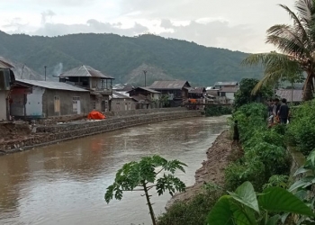 Korban Jatuh di Sungai Bulango