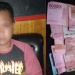 Polres Gorontalo berhasil menangkap AHL terduga pencurian uang di dalam mobil di SPBU Luhu, Kecamatan Telaga, Kabupaten Gorontalo. (istimewa)