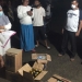 Penyitaan minuman keras (miras) aneka jenis yang dilakukan petugas Polres Gorontalo Kota dalam pelaksanaan operasi pekat. (istimewa)