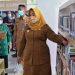 Wakil Bupati Pohuwato, Suharsi Igirisa, meninjau gedung Perpustakaan dan Arsip Pohuwato usai dilakukan peresemian, Selasa (21/9/2021).