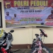 Doorprize yang disediakan oleh Polsek Kota Barat bagi peserta vaksinasi Covid-19. (Foto Istimewa).