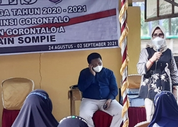 Anggota DPRD Provinsi Gorontalo, Sitti Nurain Somphie