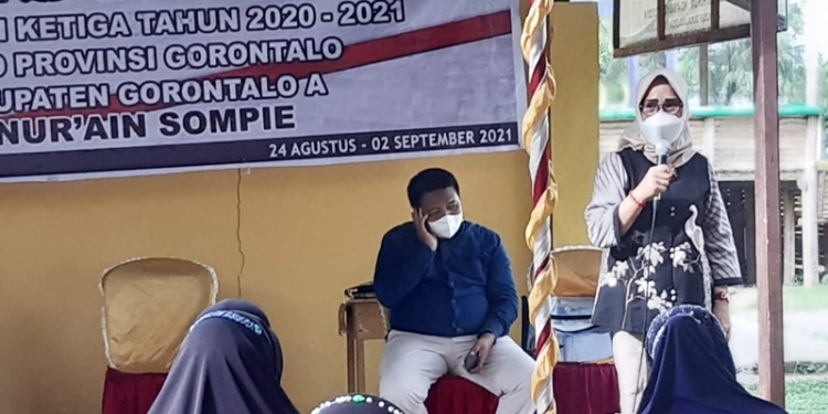 Anggota DPRD Provinsi Gorontalo, Sitti Nurain Somphie