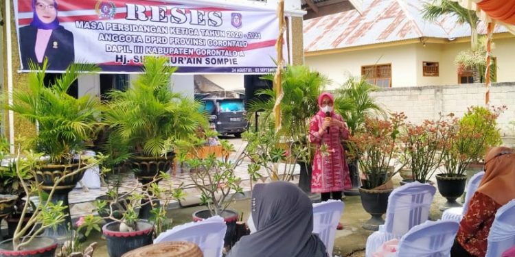 Anggota DPRD Provinsi Gorontalo, Sitti Nurain Somphie