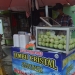 Rujak jambu kristal, jajanan segar yang lagi hits di Gorontalo. (putra/gopos)
