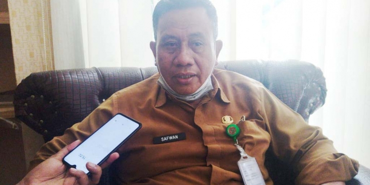 Kepala BKD Kabupaten Gorontalo, Safwan Bano. (Foto Istimewa)
