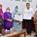 Wakil Bupati Pohuwato Hj. Suharsi Igirisa Pada saat melkukan kerja sama bersama universitas Tadulako Palu. Sulawesi Tengah