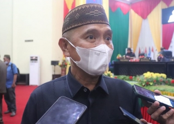 Bupati Pohuwato, Saipul Mbuinga.