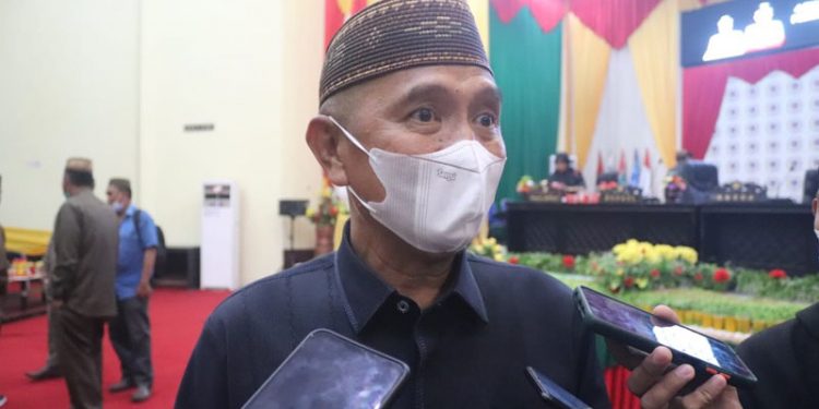 Bupati Pohuwato, Saipul Mbuinga.