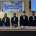 Waki Bupati Bone Bolango, Merlan S. Uloli saat memimpin jalannya sidang kode etik Aparatur Sipil Negara. (Foto Indra/Gopos)