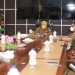 Wakil Bupati Hj. Suharsi Igirisa di dampingi kadis Kesehatan Irfan Saleh saat menggelar rapat bersama BKKBN provinsi