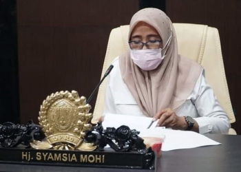 Aleg Dekot, Syamsia Mohi