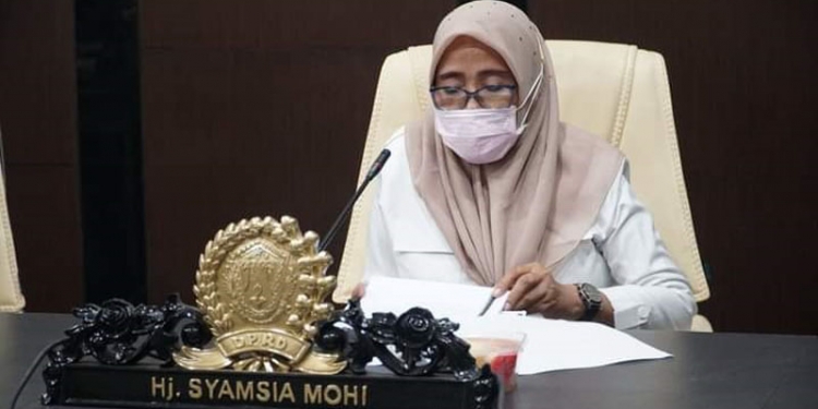 Aleg Dekot, Syamsia Mohi