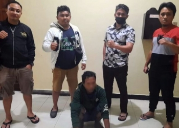 YA (54) alias Yusuf berhasil diamankan oleh Tim Khusus (Tim Sus) Polres Bone Bolango. Istimewa
