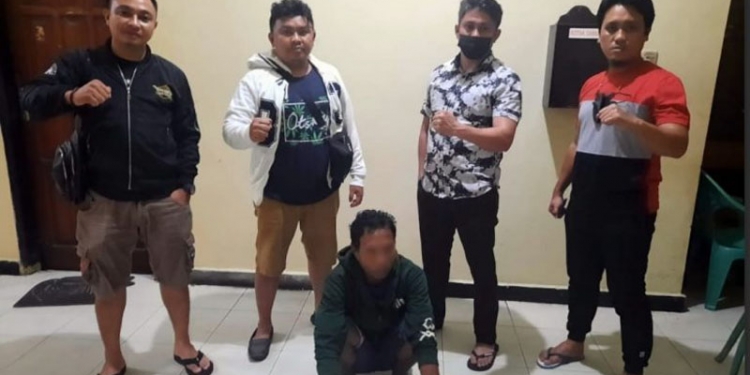 YA (54) alias Yusuf berhasil diamankan oleh Tim Khusus (Tim Sus) Polres Bone Bolango. Istimewa