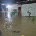 Sejumlah rumah warga di Desa Tumbuh Mekar terendam banjir akibat hujan yang mengguyur wilayah tersebut sepanjang hari, Rabu (1/9/2021). (istimewa)