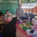 Pelaksanaan vaksinasi yang dilakukan pihak Polres Gorontalo, Foto : (Putra/Gopos)