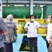 Wakil Bupati Pohuwato saat kunjungan ke kawasan huntap duyu, kota palu.