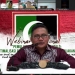 Wali Kota Gorontalo, Marten Taha, saat menjadi pembicara pada Webinar Nasional Pemulihan Ekonomi Gorontalo yang diselenggarakan MD KAHMI Kota Gorontalo. (tangkapan layar)