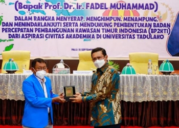 Kunjungan Fadel Muhammad