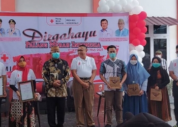 HUT PMI Gorontalo