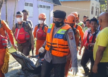 Penemuan Mayat Danau Limboto